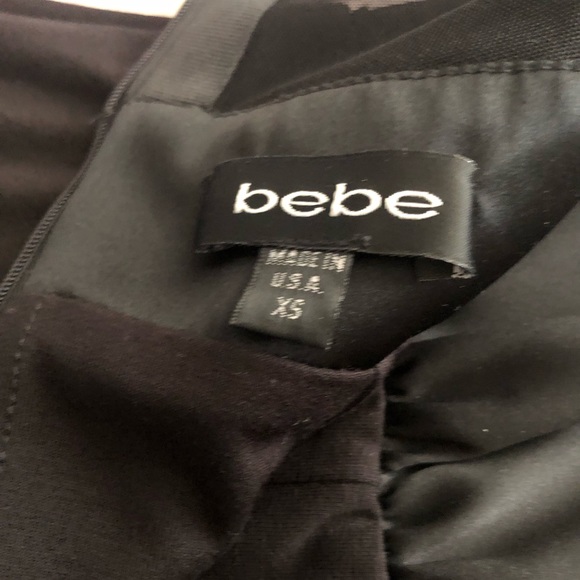 BEBE mini bubble dress BLACK - Picture 10 of 16